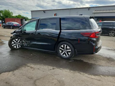 2025 HONDA ODYSSEY EXL, фото 2, лот 10682910
