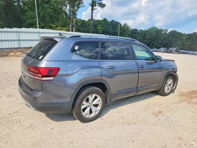 2018 VOLKSWAGEN ATLAS SE, фото 3, лот 10676067