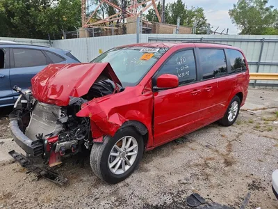 2013 DODGE GRAND CARAVAN SXT, фото 1, лот 10798870