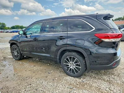 2018 TOYOTA HIGHLANDER SE, фото 2, лот 10541049