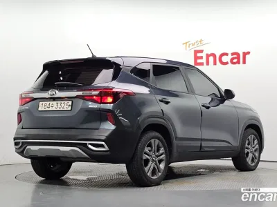 2021 Kia Seltos Gasoline 1.6 Turbo 2WD, фото 2, лот 10226805