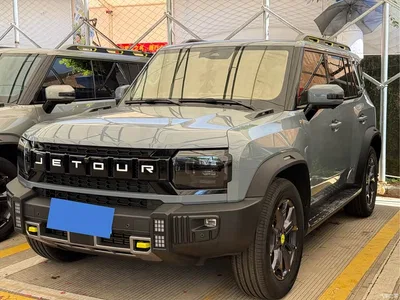 2023 Jetour Traveler 2.0T 4WD Cross, фото 1, лот 11566399