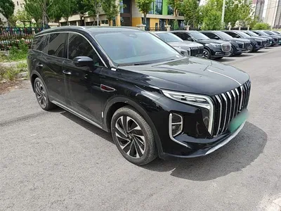 2024 Hongqi HS7 PHEV 2.0T PHEV AWD Qichang Edition 7-seater, фото 4, лот 10289881