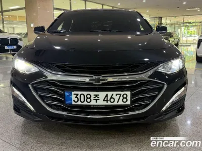 2019 Chevrolet Malibu 2.0 Turbo LT, фото 2, лот 10173381