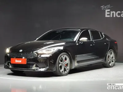 2018 Kia Stinger 3.3 Turbo AWD, фото 1, лот 10104415