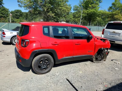 2020 JEEP RENEGADE SPORT, фото 3, лот 10793642