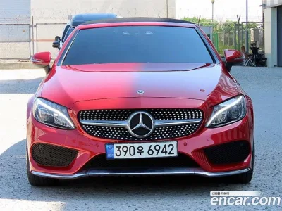 2017 Mercedes-Benz C-Class C200 Cabriolet, фото 1, лот 10047071