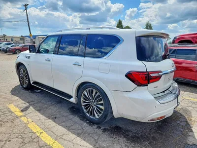 2020 INFINITI QX80 LUXE, фото 2, лот 10884097