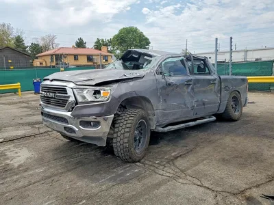 2021 RAM 1500 BIG HORN/LONE STAR, фото 1, лот 10860392