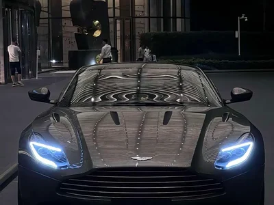2019 Aston Martin DB11 Model 4.0T V8 Coupe, фото 2, лот 10768925