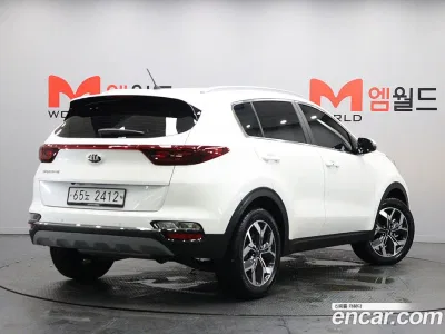 2019 Kia Sportage Gasoline, фото 3, лот 10682411