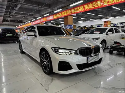 2021 BMW 3 Series Second Facelift 325Li M Sport Package, фото 3, лот 10831046