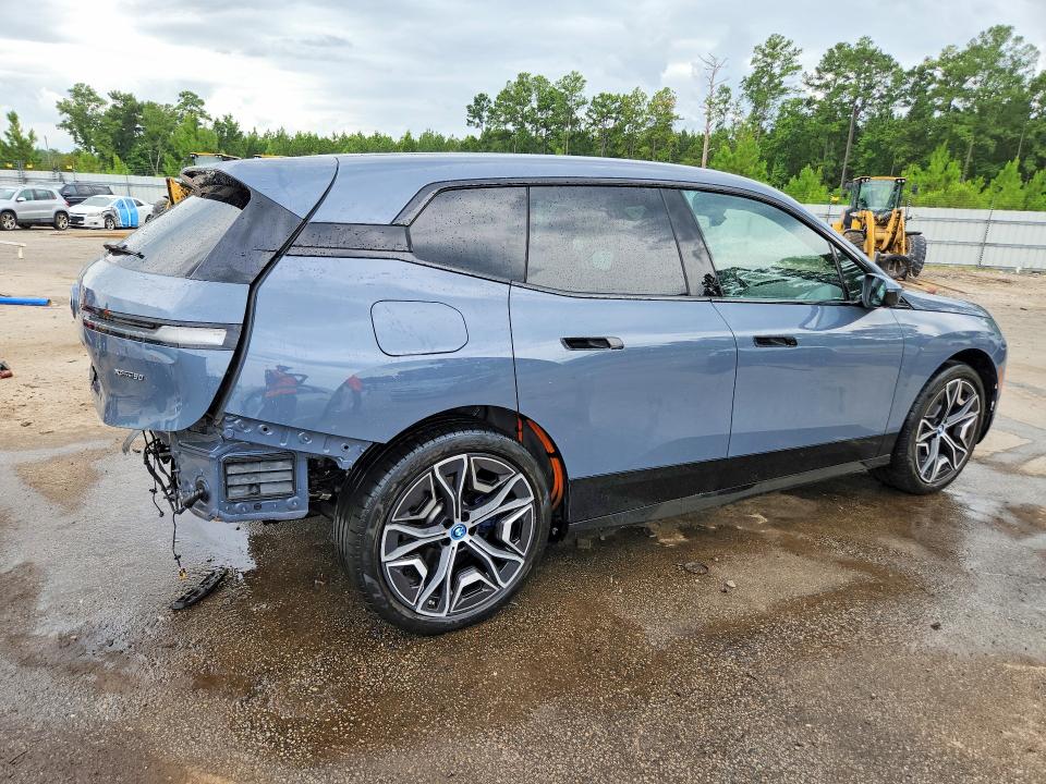 2024 BMW IX XDRIVE50, фото 3, лот 10811276