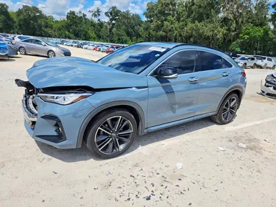 2022 INFINITI QX55 LUXE, фото 1, лот 10884319
