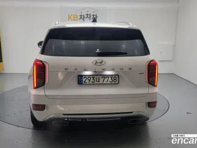 2021 Hyundai Palisade Diesel 2.2 4WD, фото 2, лот 10150129