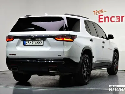 2021 Chevrolet Traverse 3.6 AWD Redline, фото 2, лот 10173810