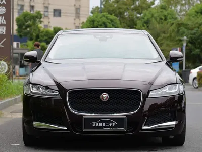 2018 Jaguar XFL 2.0T 250PS Luxury, фото 1, лот 10808384