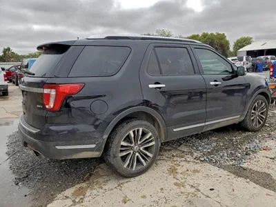 2018 FORD EXPLORER PLATINUM, фото 3, лот 10558153