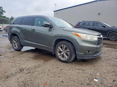 2014 TOYOTA HIGHLANDER LE PLUS, фото 4, лот 10542036