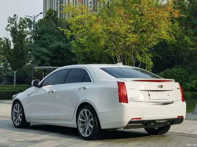 2017 Cadillac ATS-L 28T Technology, фото 4, лот 11137006