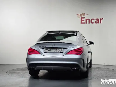 2015 Mercedes-Benz CLA-Class CLA45 AMG 4MATIC, фото 4, лот 10205346
