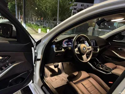 2021 BMW 3 Series Facelift 320Li M Sport Package, фото 4, лот 11140442