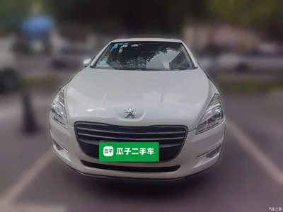 2012 Peugeot 508 2.0L Automatic Sunroof Classic Edition, фото 2, лот 10667981