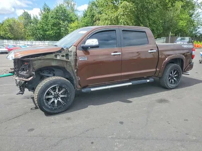 2014 TOYOTA TUNDRA CREWMAX PLATINUM, фото 1, лот 10535977