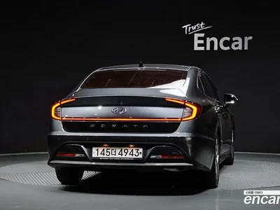 2020 Hyundai Sonata 2.0 LPG(Disabled Person), фото 4, лот 10686124