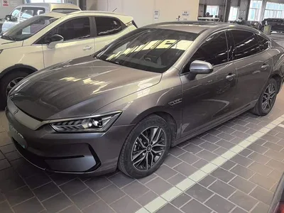 2021 BYD Qin PLUS EV 400KM Luxury Model, фото 1, лот 10363551