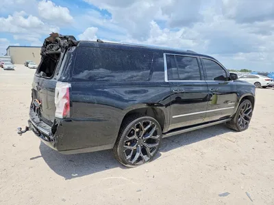 2016 GMC YUKON XL DENALI, фото 3, лот 10899367