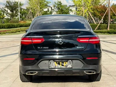 2017 Mercedes-Benz GLC Coupe GLC 200 4MATIC Coupe SUV, фото 4, лот 10392992
