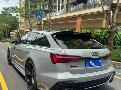 2021 Audi RS 6 4.0T Avant Premium, фото 3, лот 10471345