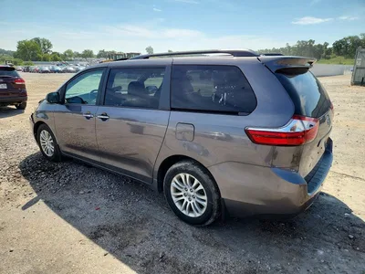 2015 TOYOTA SIENNA XLE 8-PASSENGER, фото 2, лот 10526568