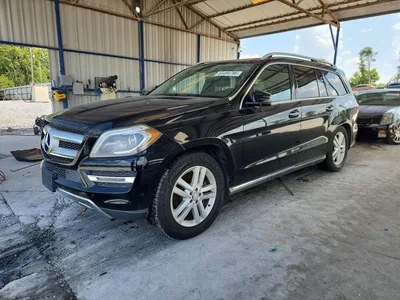 2014 MERCEDES-BENZ GL 450 4MATIC, фото 1, лот 10984929