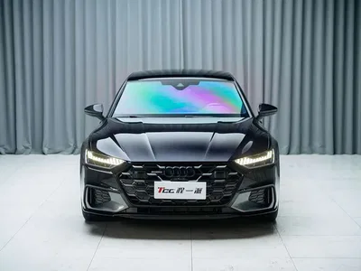 2024 Audi A7L 45 TFSI quattro S-line Black Warrior Edition, фото 2, лот 10401163