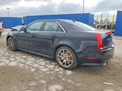 2009 CADILLAC CTS-V, фото 2, лот 10886000