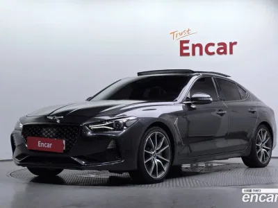 2018 Genesis G70 3.3T Sport AWD, фото 1, лот 10162582