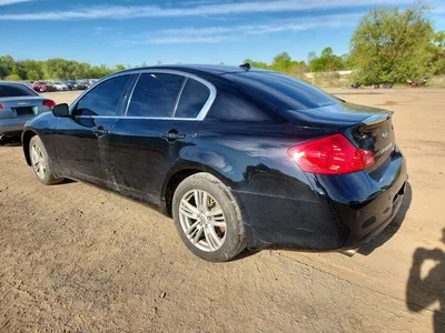 2011 INFINITI G37 SEDAN X, фото 2, лот 11159495