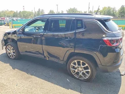2024 JEEP COMPASS LATITUDE LUX, фото 2, лот 10786979