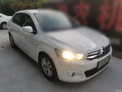 2016 Citroën Elysee 1.6L Auto Fashion Type, фото 4, лот 10955280