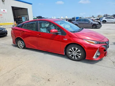 2021 TOYOTA PRIUS PRIME LIMITED, фото 4, лот 10890917