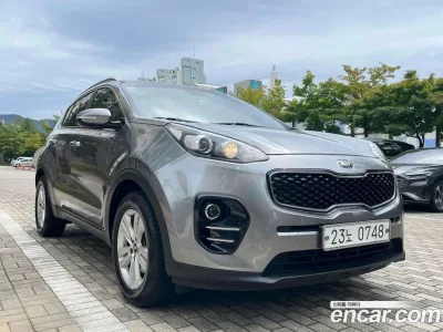 2016 Kia Sportage Diesel 1.7 2wd Noblesse, фото 3, лот 11197984