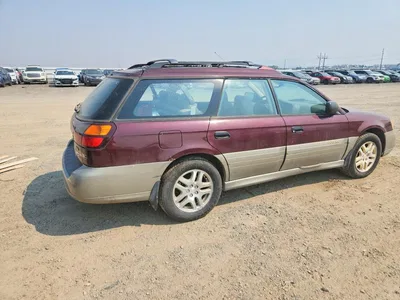 2000 SUBARU LEGACY OUTBACK AWP, фото 3, лот 10985278
