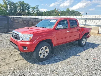 2014 TOYOTA TACOMA DOUBLE CAB PRERUNNER, фото 1, лот 10582781
