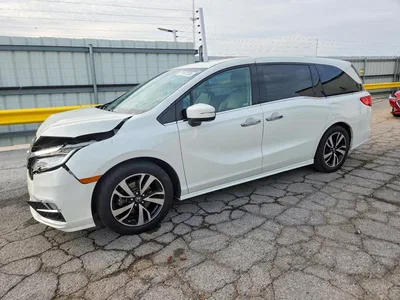 2019 HONDA ODYSSEY ELITE, фото 1, лот 11561361