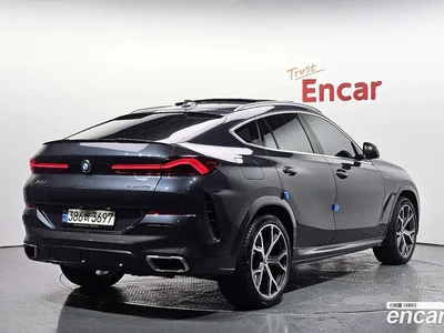 2021 BMW X6 xDrive40i M Sport, фото 2, лот 10131090