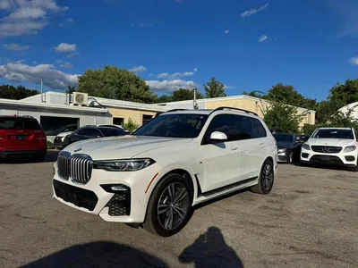 2020 BMW X7 XDRIVE40I, фото 2, лот 10587100