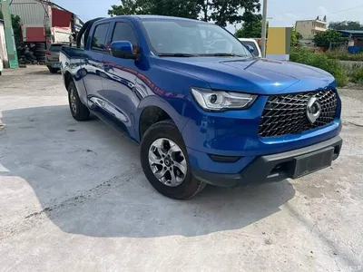 2021 Great Wall Pao 2.0T Commercial Edition Manual Diesel 2WD Pilot Long Box GW4D20M, фото 2, лот 10408814