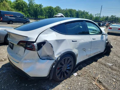 2023 TESLA MODEL Y, фото 3, лот 10851461